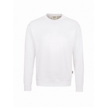 Sweatshirt Premium-weiß