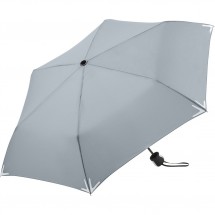 Mini-Taschenschirm Safebrella® - hellgrau