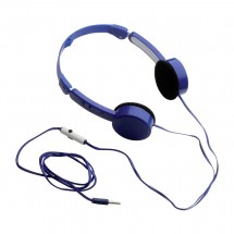 Kopfhörer mit Freisprecheinrichtung REFLECTS-TORBAY BLUE