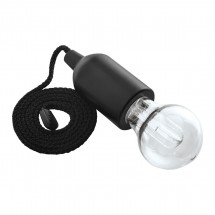 LED Lampe mit effektvollem Wechsellicht REFLECTS-GALESBURG III BLACK
