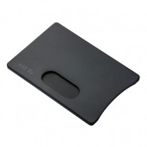 Kartenetui mit RFID Ausleseschutz REFLECTS-JUNEAU BLACK