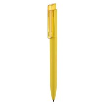 Kugelschreiber FRESH SOFT SOLID TRANSPARENT - zitronen-gelb/ananas-gelb transparent