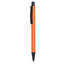 Alu-Kugelschreiber QUEBEC - orange