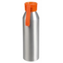 Aluminium Trinkflasche COLOURED - orange