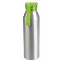 Aluminium Trinkflasche COLOURED - apfelgrün