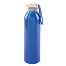 Aluminium Trinkflasche LOOPED - blau
