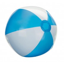 Aufblasbarer Strandball ATLANTIC - türkis/weiß