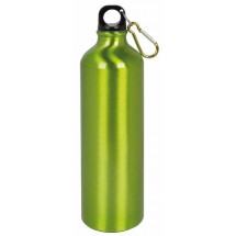 Aluminium-Trinkflasche BIG TRANSIT - grün