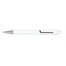 Kugelschreiber MIAMI - schwarz/weiß