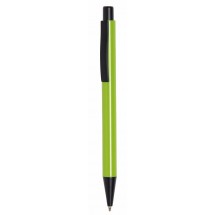 Alu-Kugelschreiber QUEBEC - apfelgrün