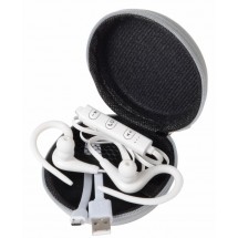Wireless-In-Ear-Kopfhörer SPORTY - weiß