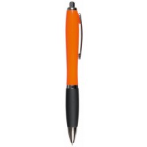 Kugelschreiber SWAY - orange/schwarz