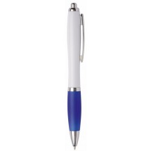 Kugelschreiber SWAY - blau/weiß