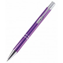 Aluminium-Kugelschreiber TUCSON - violett