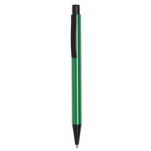 Alu-Kugelschreiber QUEBEC - grün