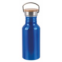Aluminium Trinkflasche ECO TRANSIT - blau