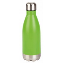 Trinkflasche PARKY - grün/silber