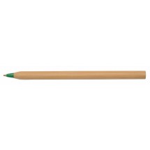 Bambus Kugelschreiber ESSENTIAL - braun/grün