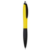 Kugelschreiber JUMP - gelb/schwarz