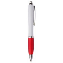 Kugelschreiber SWAY - rot/weiß