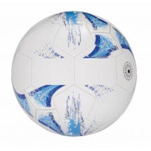 Fußball KICK AROUND - blau/weiß