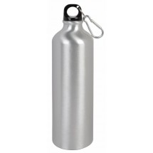 Aluminium-Trinkflasche BIG TRANSIT - silber