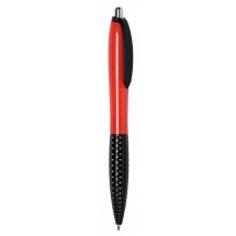 Kugelschreiber JUMP - rot/schwarz