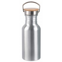 Aluminium Trinkflasche ECO TRANSIT - silber