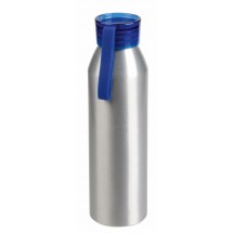 Aluminium Trinkflasche COLOURED - blau