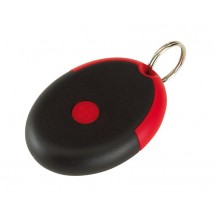 Schlüsselanhänger NEAT - rot/schwarz