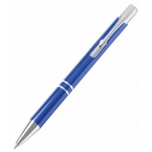 Aluminium-Kugelschreiber TUCSON - blau