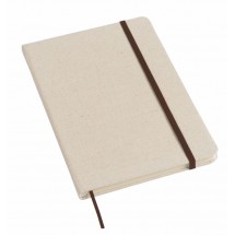 Notizbuch WRITER: im DIN-A5-Format - beige/braun
