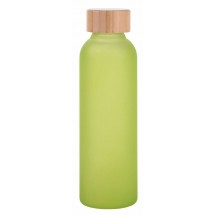 Glas-Flasche TAKE FROSTY - apfelgrün