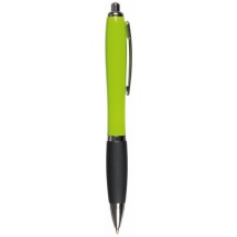 Kugelschreiber SWAY - apfelgrün/schwarz