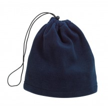 Fleece-Schalmütze VARIOUS - marineblau