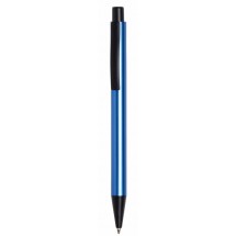 Alu-Kugelschreiber QUEBEC - blau metallic