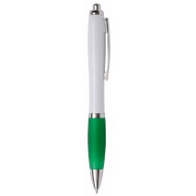 Kugelschreiber SWAY - grün/weiß