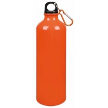 Aluminium-Trinkflasche BIG TRANSIT - orange