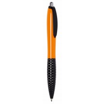 Kugelschreiber JUMP - orange/schwarz