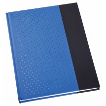 Notizbuch SIGNUM im DIN-A6-Format - blau