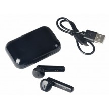 Wireless-In-Ear Kopfhörer TWINS - schwarz