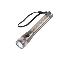 LED-Taschenlampe FLASH - anthrazit