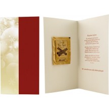 Weihnachtskarte Süße Weihnachtsgrüße, 1-4 c Digitaldruck inklusive, ohne Kuvert