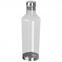 Trinkflasche aus TRITAN, 800 ml - transparent