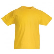 Kids Valueweight T-Shirt - sonnenblumengelb