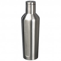 Trinkflasche Vakuum - grau