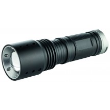Metmaxx® LED Lampe BlackSeries PowerFocus10W - schwarz / silber