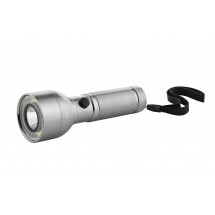 Metmaxx® LED Lampe "DualLightCompact" titan