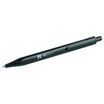 Metmaxx® Kugelschreiber TriangleSignature - schwarz