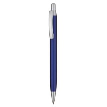 Kugelschreiber DUKE BLAU LACKIERT - blau lackiert